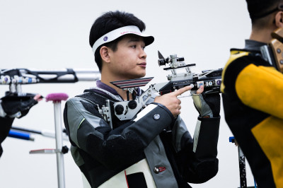 全障運》從射擊舒適圈跳到航空業 聽奧國手黃正豪10公尺空氣步槍完成連霸