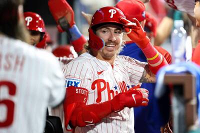 MLB》史瓦伯缺陣不怕！費城人前首輪大物炸裂逆轉轟擊退紅人