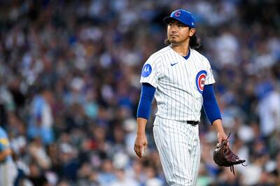 MLB》日本球星今永昇太慘失8分創本季最慘一役 小熊苦吞3連敗