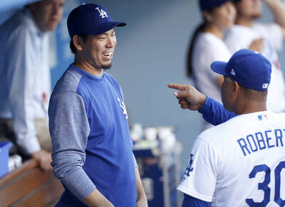 MLB》一提到教士就想到前田健太 道奇教頭憶執教首年名場面