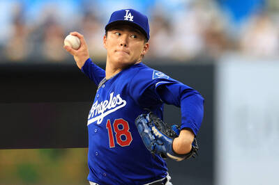 MLB》大谷翔平雙安無用！山本由伸8K好投悲情吞敗 道奇中斷5連勝