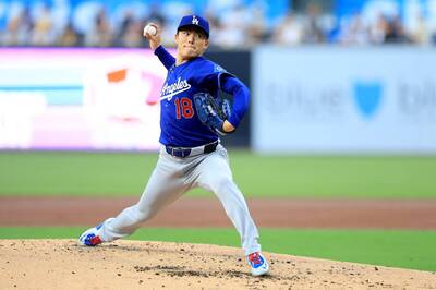 MLB》日本強投山本由伸7局8K好投卻「問天」 還是敗投候選人