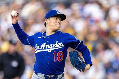 MLB》山本由伸8K好投仍反省首局挨轟掉分 「那樣是不行的...」
