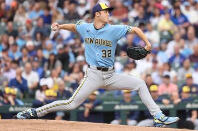 MLB》釀酒人火球新星6局8K無失分創百年罕見紀錄 獨居大聯盟三振王