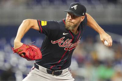 MLB》保持塞揚身手！勇士「拍賣哥」8K優質先發封鎖馬林魚