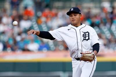 MLB》棒打守護者強投！台灣怪力男李灝宇連2戰敲安 打擊率上升