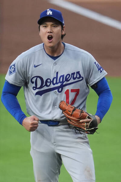 MLB》大谷翔平滿壘危機無失分霸氣怒吼！ 道奇主帥：非常重要...