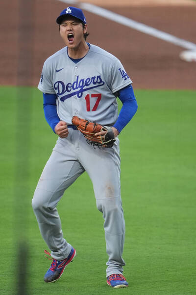 MLB》霸氣怒吼！大谷翔平飆速161公里5局無失分 防禦率只有0.73