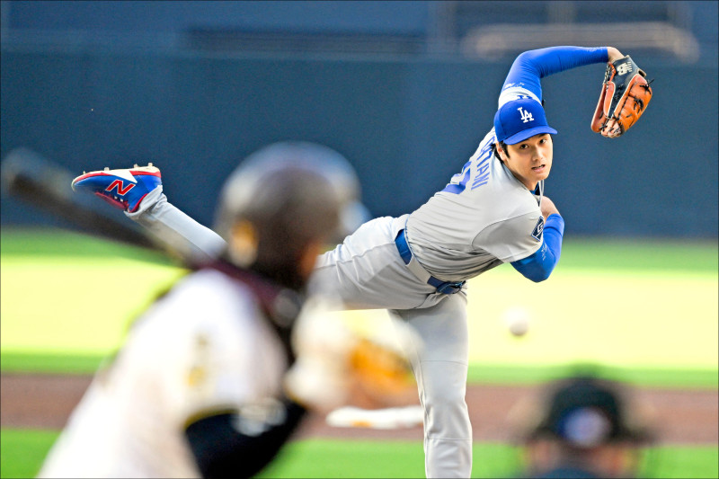 大谷自誇有理 先開轟再登板