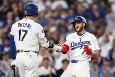 MiLB》被道奇下放後狂轟猛炸！24歲新星8戰4轟 OPS1.213超鬼神