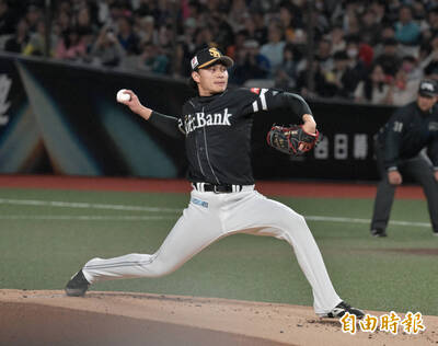 日職》最快投到154公里！軟銀台灣火球男徐若熙二軍飆出完封勝 