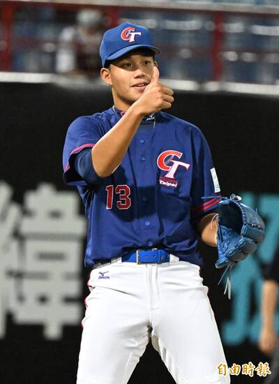 MiLB》極速158公里火球男！19歲台灣新星先發3.1局3K 1數據生涯新高