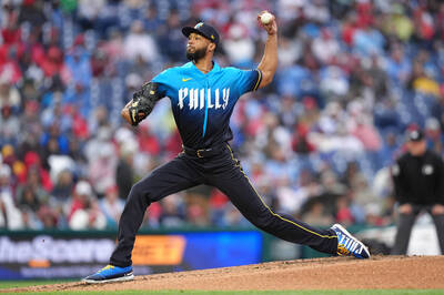 MLB》連37.2局無失分！費城王牌優質好投卻「問天」 球隊苦吞3連敗
