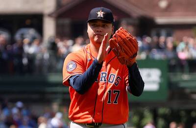 MLB》盛讚鄧愷威越投越強！太空人主帥點出特別之處