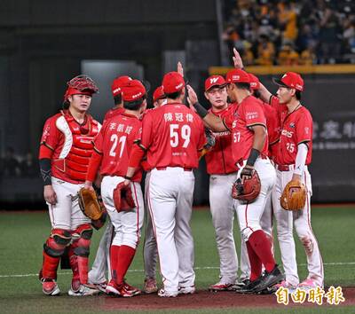 中職》隊史首見的「全勝殺招」 葉總預告還有機會登場