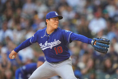 MLB》不問天！山本由伸7局優質好投收第4勝 大谷翔平選2保送
