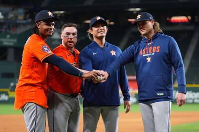 今井達也率太空人繳無安打比賽 今日MLB戰績