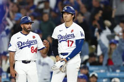 MLB》大谷翔平「關鍵跑壘」帶動逆轉秀！ 道奇主帥盛讚：我敢說...