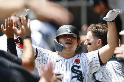 MLB》「村神」開轟登美聯全壘打王　白襪日本新星首秀敲安、大秀雷射肩