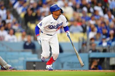道奇球星貝茲轟雙響砲擊垮洛磯 今日MLB戰績