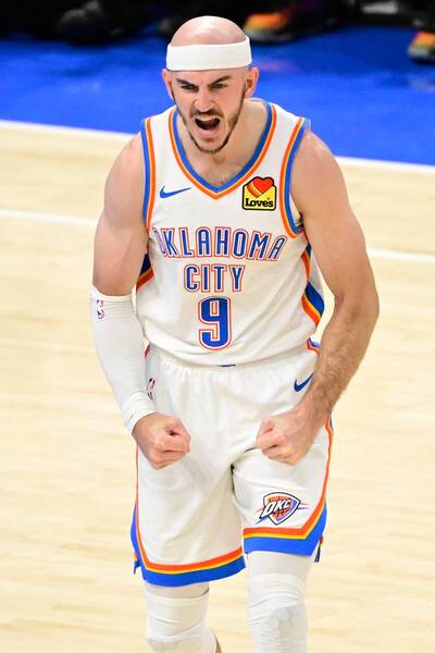 NBA季後賽》好準！卡魯索西冠三分球命中數寫多項歷史紀錄