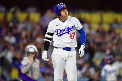 MLB》大谷翔平被觸身球砸明天仍會投球？ 道奇主帥回應了