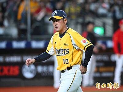 中職》慘！主場只擠出1轟  兄弟在家攻擊指數雪崩式下滑
