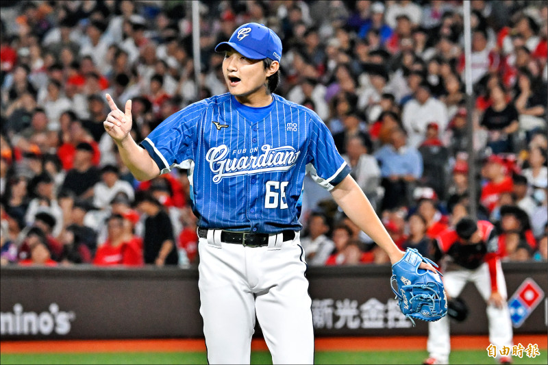 李東洺屠龍6連勝 改寫悍將紀錄