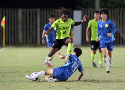 足球》南市台鋼企甲聯賽6連霸 封關戰1：0力退新北航源