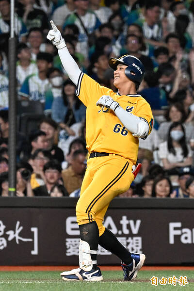 中職》擊出生涯首發滿貫彈 黃韋盛感謝王威晨、陳俊秀提點