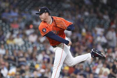 MLB》無緣先發3連勝！鄧愷威5局飆7K好投後牛棚放火 本季第4勝飛了