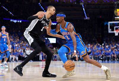 NBA季後賽》溫班亞瑪砍22分領軍 馬刺擊敗衛冕軍雷霆闖總冠軍賽