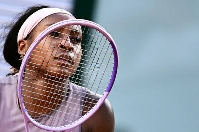 法網》女單衛冕冠軍高芙意外落馬吐真言！本屆瘋狂爆冷門寫罕見紀錄