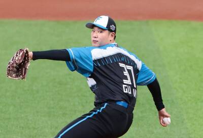 日職》三振秀！台灣火球男古林睿煬催153公里 先發5.2局狂飆8K好投