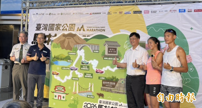 路跑》國家公園馬拉松11月陽明山登場 「越野一哥」江晏慶給備賽建議