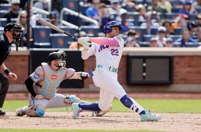 MLB》強打索托滿貫砲奠定勝基！大都會3轟領銜橫掃馬林魚