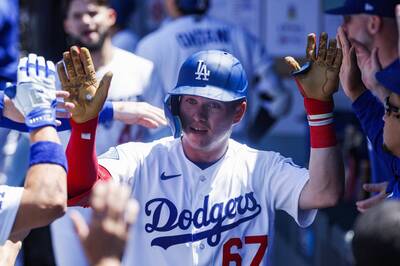 MLB》苦熬7年大聯盟首轟終於出爐 道奇「台灣之友」：腦袋一片空白