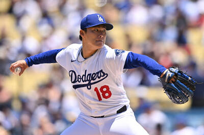 MLB》愛山本打線！山本由伸10K好投摘第5勝 大谷翔平敲雙安