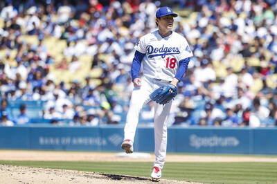 MLB》山本由伸飆10K好投、未讓他吃完6局 道奇教頭說明原因