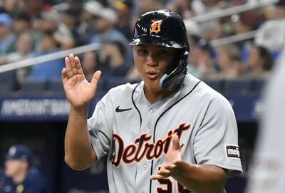 台灣好手李灝宇雙安敲生涯第2轟 今日MLB戰績