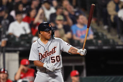 MLB》把台灣怪力男李灝宇下放3A 老虎教頭說明：還有很多要學