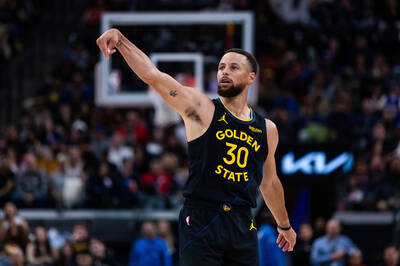 NBA》勇士球星柯瑞轉戰中國品牌李寧 美媒曝簽10年126億代言約