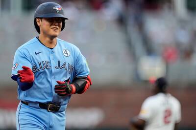 MLB》日本強打岡本和真夯追平彈、本季第13轟出爐 藍鳥仍吞3連敗