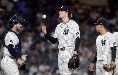 MLB》「費仔」坐板凳！洋基火球少主失5分遭KO 守護者狀元郎灌4打點