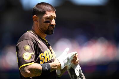 MLB》打擊率不到2成！ 生涯254轟的明星右打慘遭教士DFA