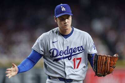 MLB》大谷翔平距防禦率王僅差1局 道奇教頭說明為何不續投
