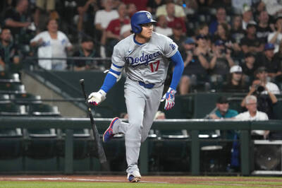 MLB》大谷翔平6局0失分、5度上壘仍不滿足 「若長打率能提升...」