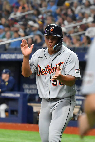 MiLB》初速170公里超暴力！李灝宇下放小聯盟夯長打 狂敲雙安3打點