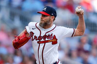 MLB》「拍賣哥」失3分但打線熄火 勇士後援9局崩盤無緣橫掃藍鳥