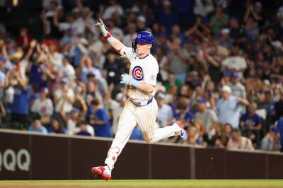 MLB》今永昇太遭猛烈砲擊不怕！「PCA」再見安打中止小熊主場8連敗